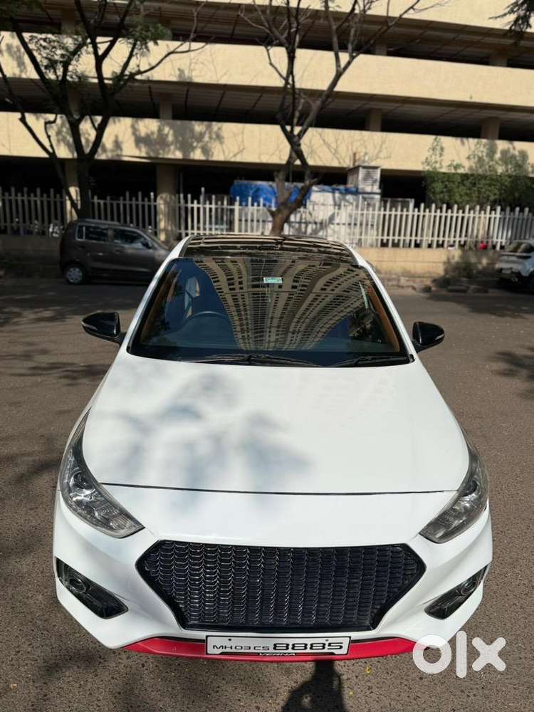 Hyundai Verna 2018 Diesel Well Maintained