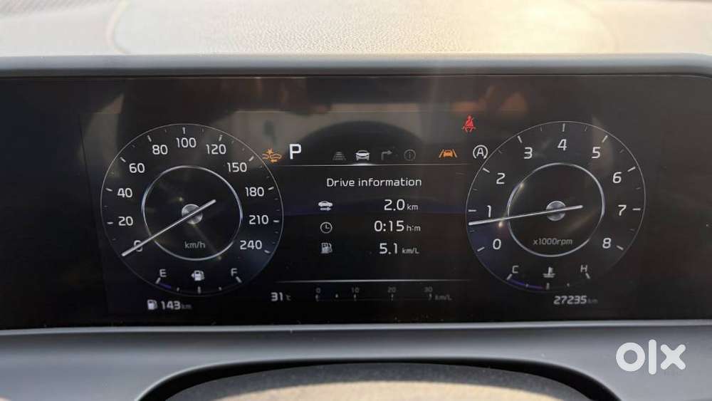 Kia Seltos Gtx Plus, 2024, Petrol