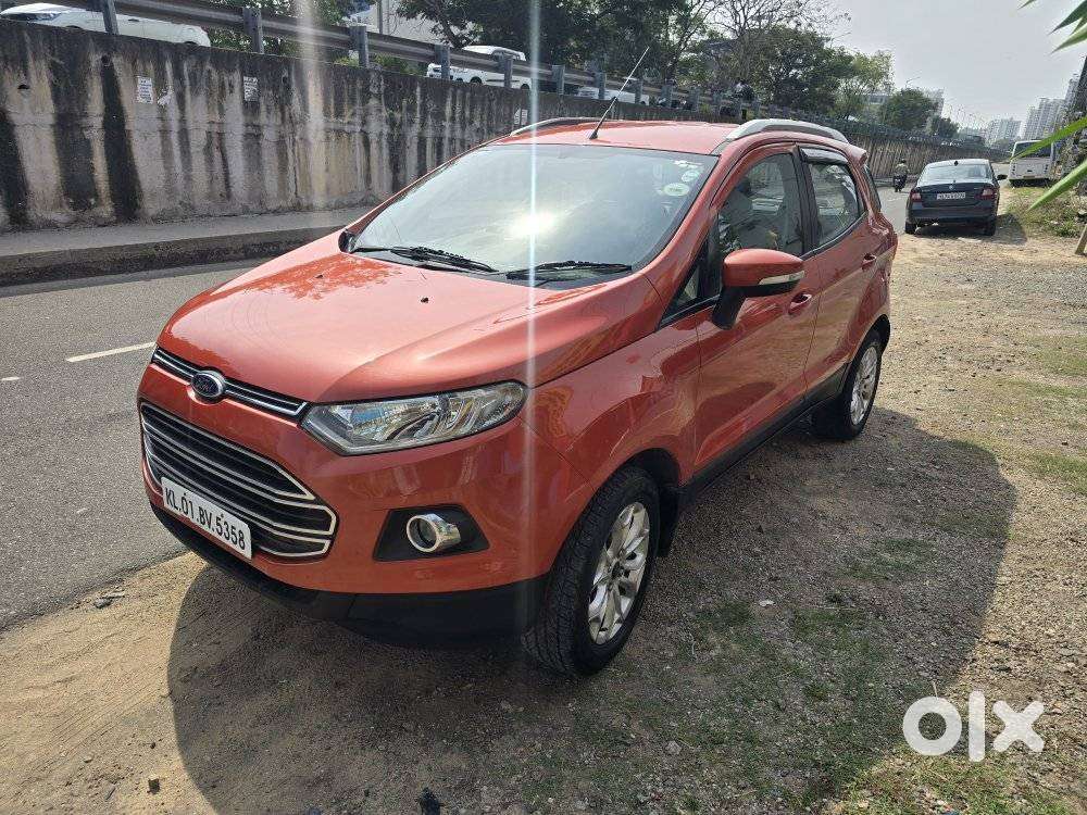 Ford Ecosport 1.5 Ti Vct At Titanium, 2015, Petrol