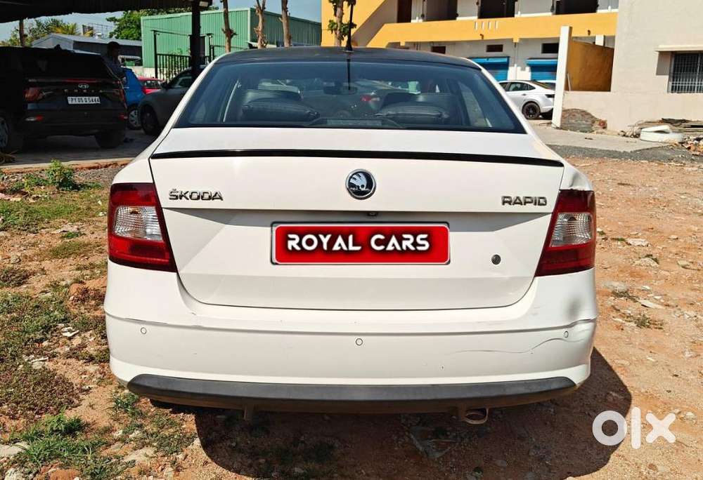 Skoda Rapid 1.5 Tdi Style, 2017, Diesel