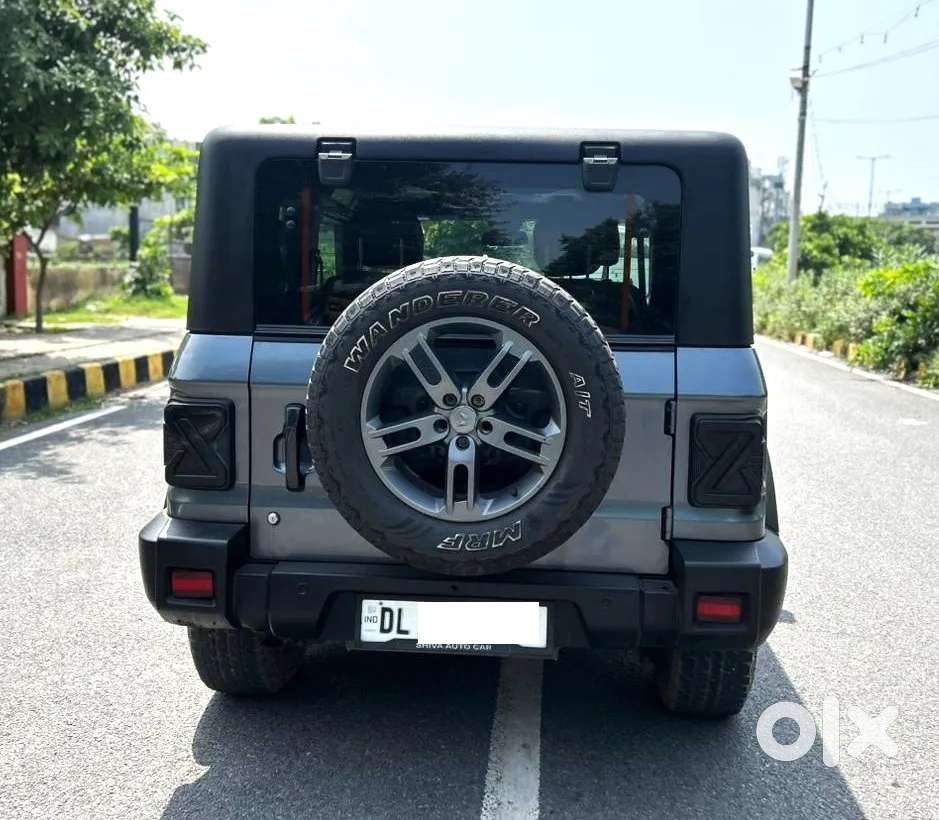 Mahindra Thar Lx Hard Top Petrol Mt 4wd, 2023, Petrol