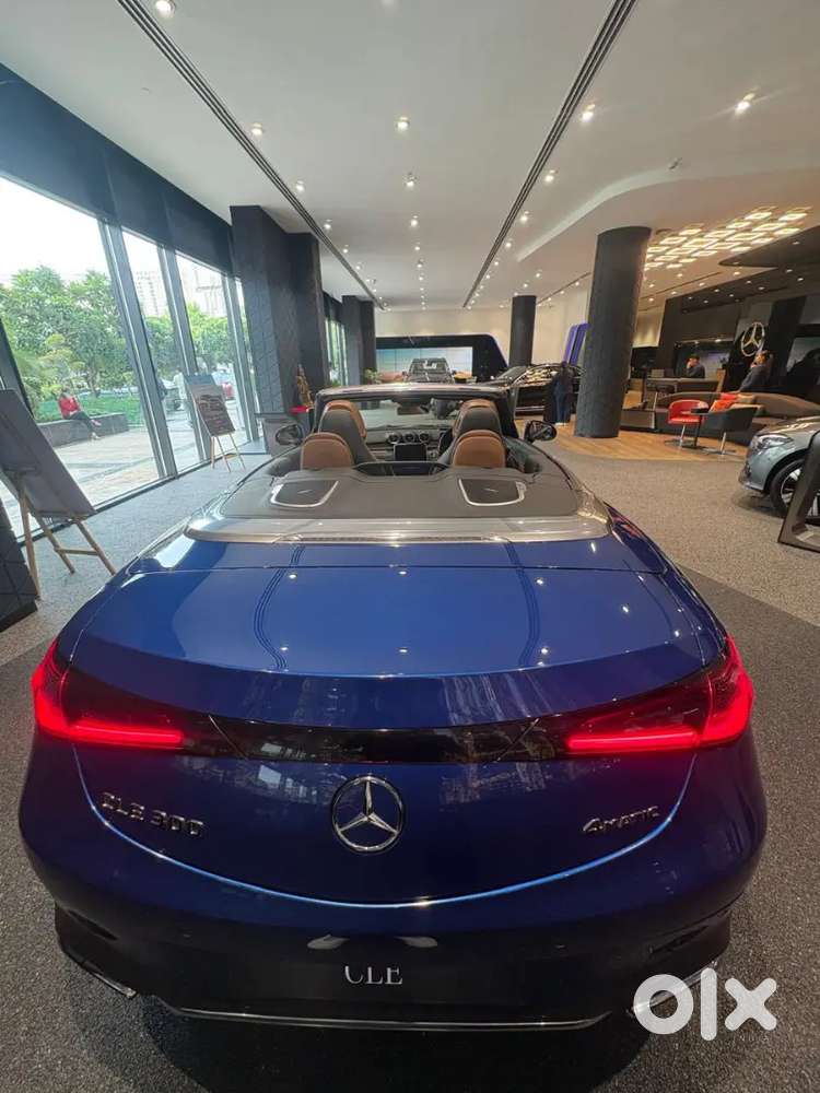 Brand New Mercedes-benz Cle Cabriolet 2025