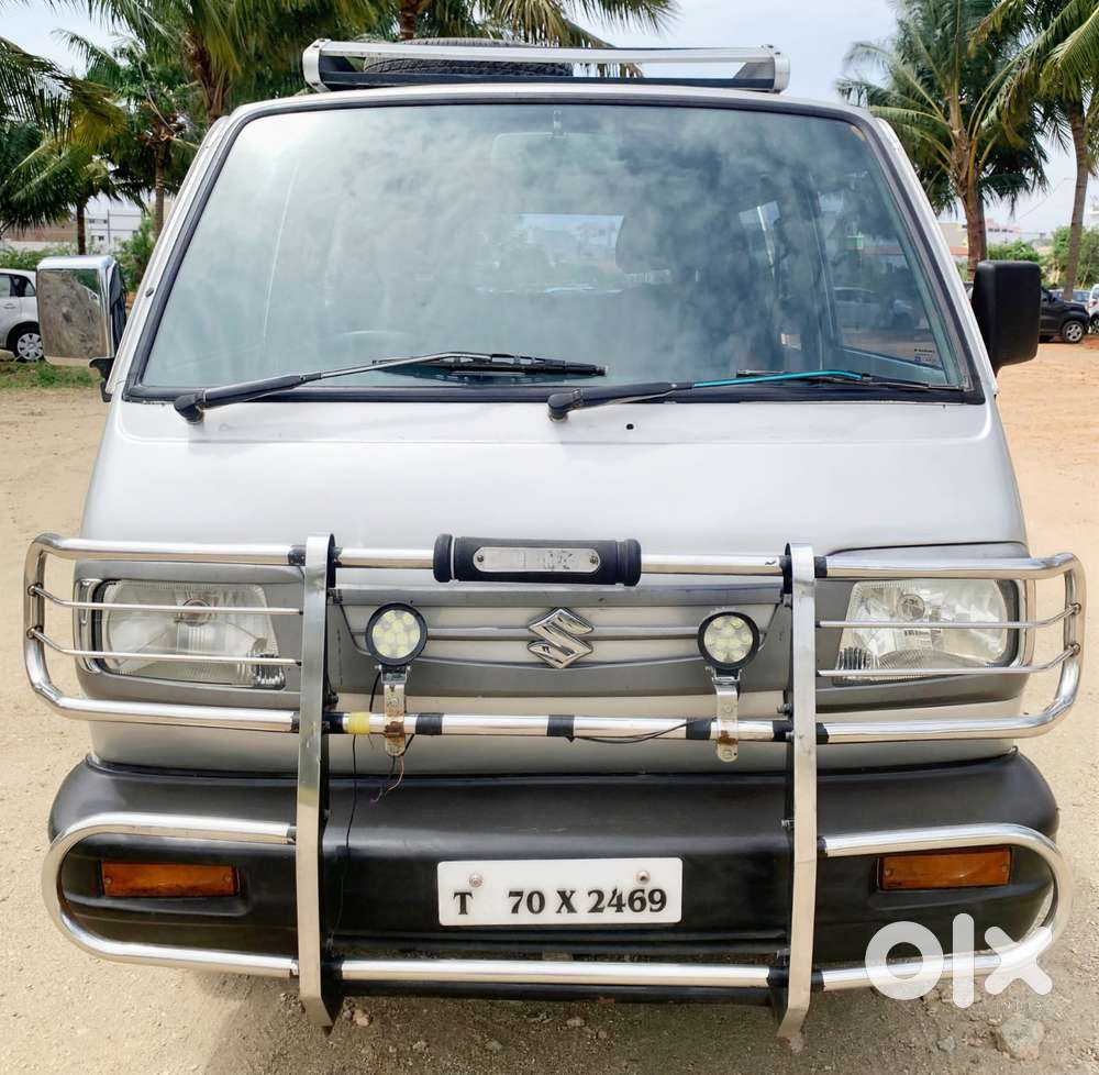 Maruti Suzuki Omni 8 Seater, 2017, Petrol
