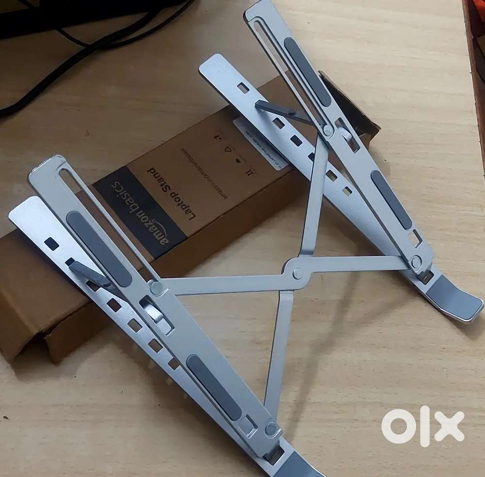 Stainless Steel Laptop Stand