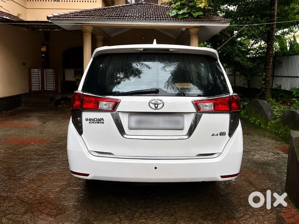 Toyota Innova Crysta 2017 Diesel Manual Car