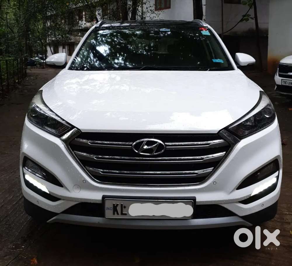 Diesel Automatic Tucson Hyunfai