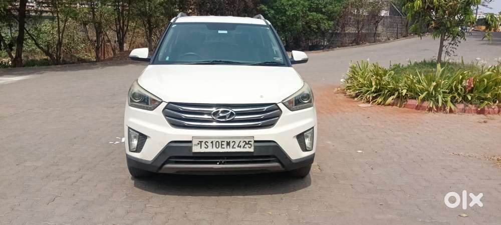 Hyundai Creta 1.6 Sx (o), 2017, Diesel