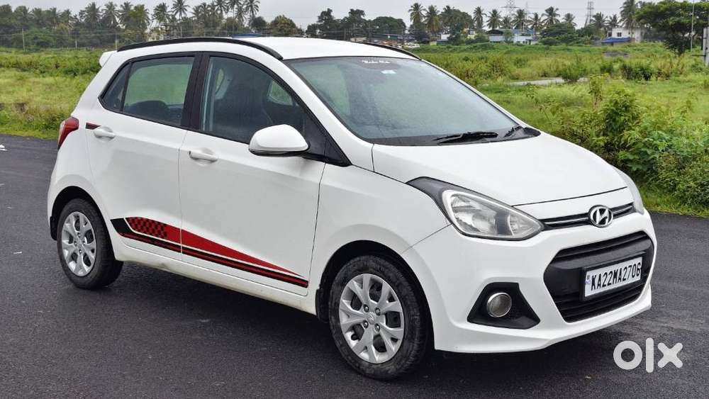 Hyundai Grand I10 1.2 Sportz Prime Edition Vtvt, 2016, Petrol