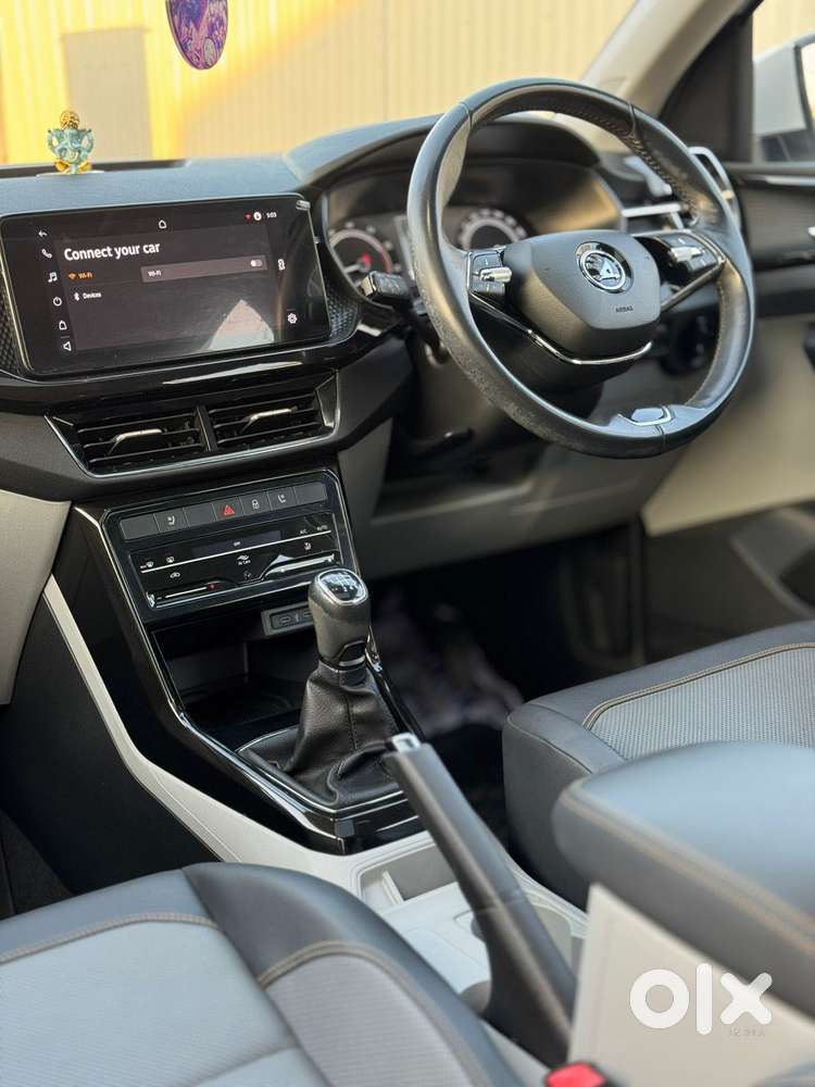 Skoda Kushaq Style 1.0l Tsi Mt, 2022, Petrol