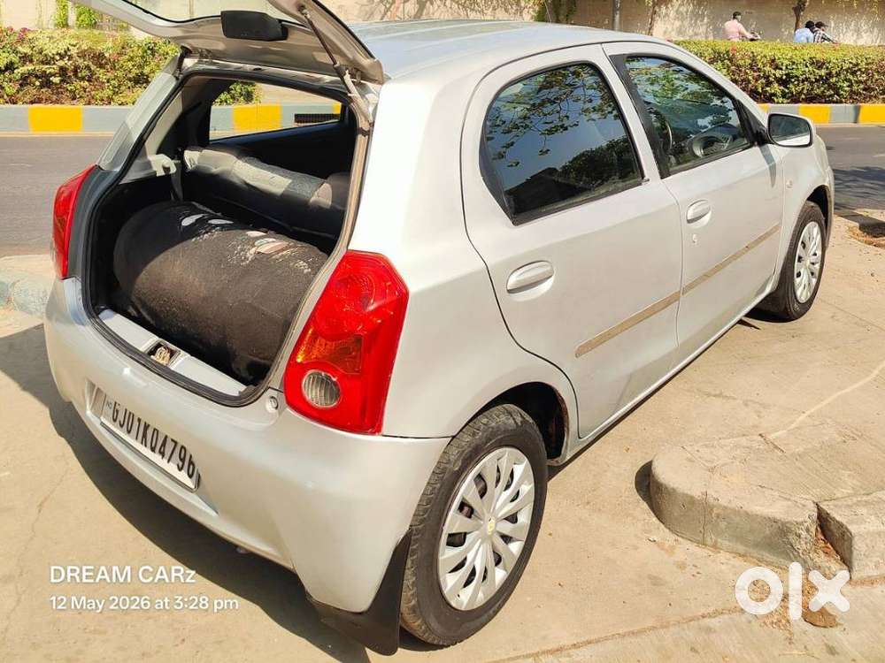 Toyota Etios Liva 2011-2012 G, 2012, Cng & Hybrids