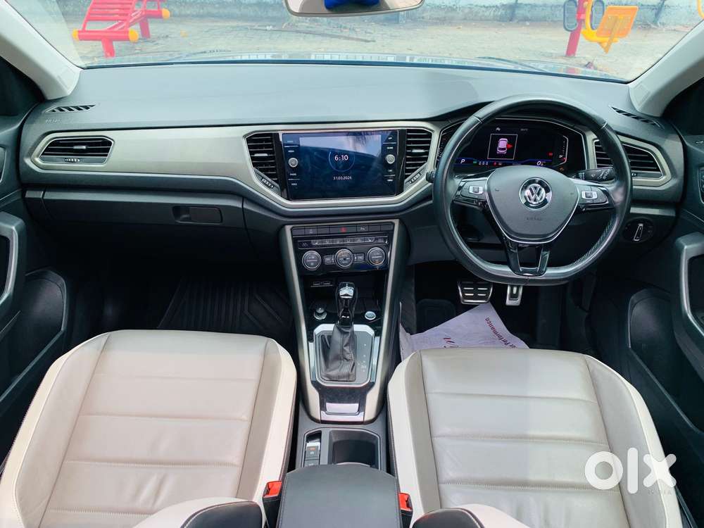 Volkswagen T-roc 1.5 Tsi Dsg, 2019, Petrol