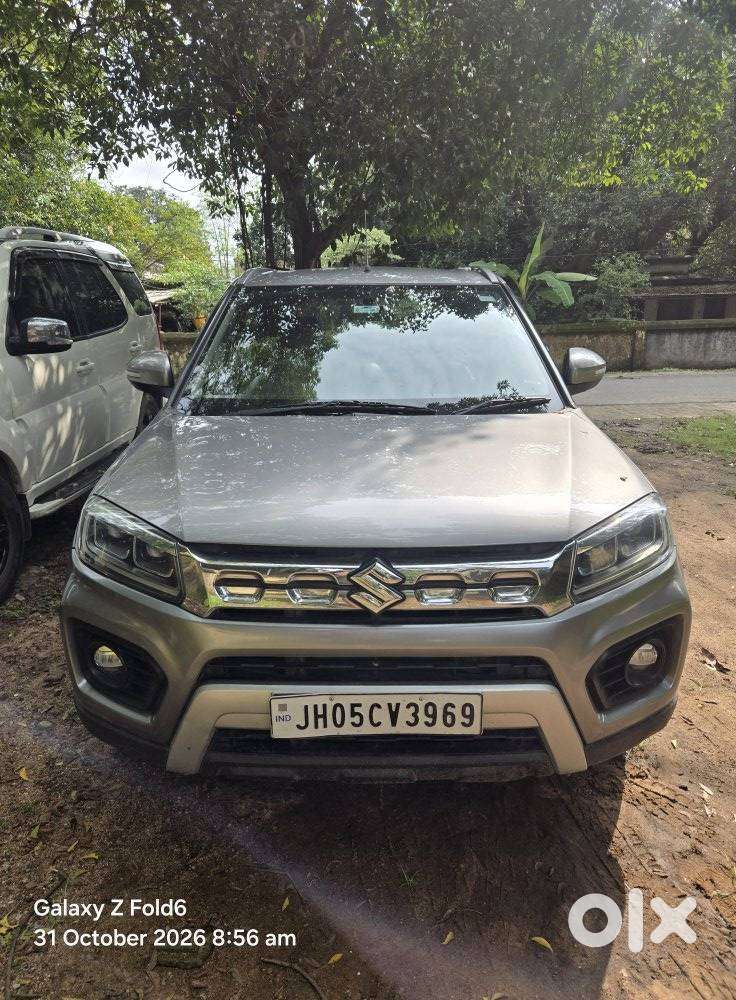 Maruti Suzuki Brezza 1.5 Zxi Smart Hybrid, 2020, Petrol