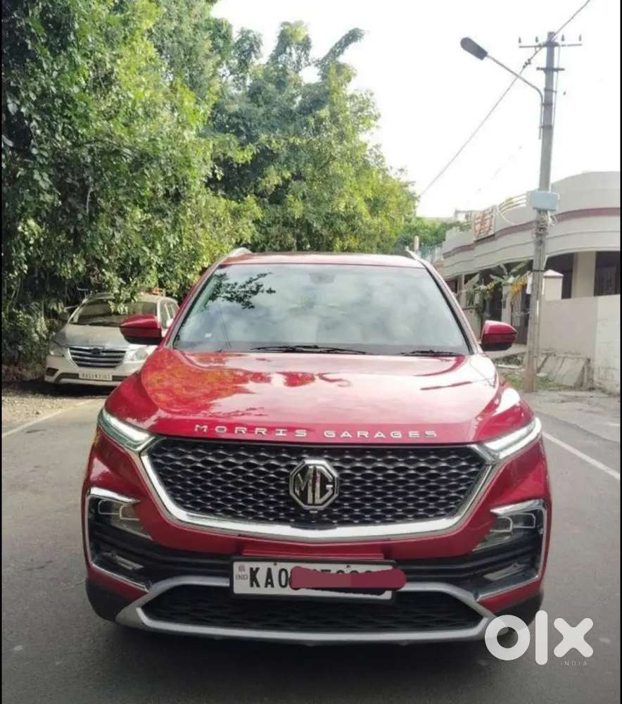 Mg Hector Diesel 2019 70000 Km