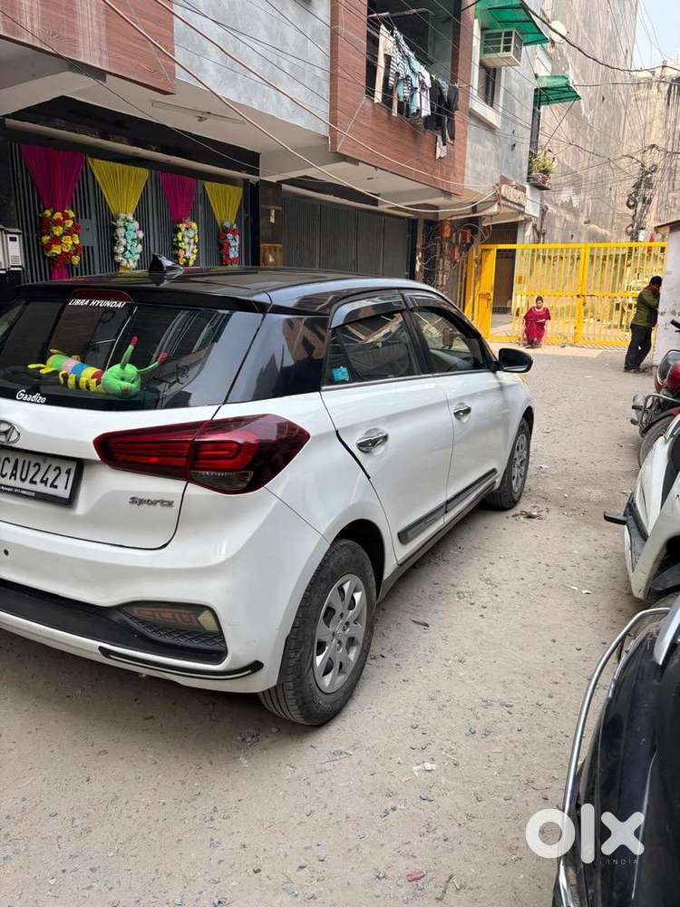 Hyundai Elite I20 2018 Cng & Hybrids Good Condition