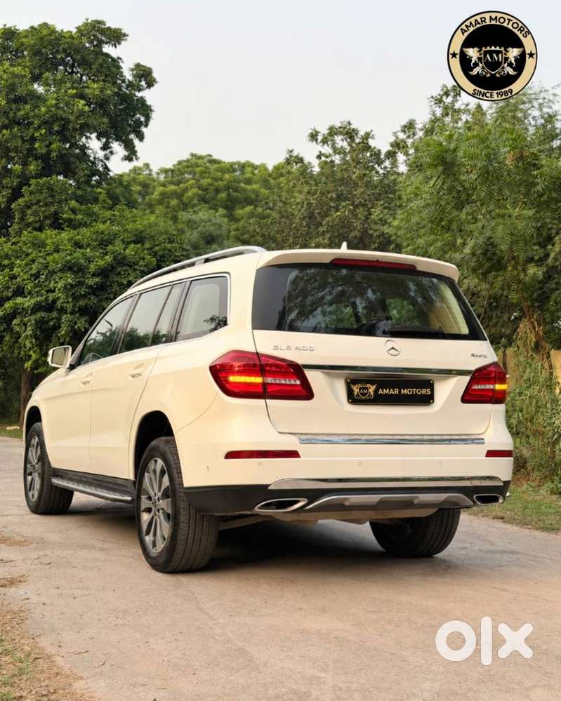 Mercedes-benz Gls 400d 4matic, 2019, Petrol