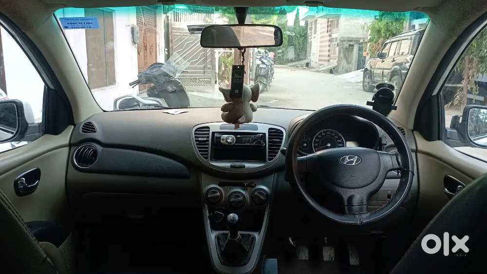 Hyundai I10 2011 Petrol+cng 149000 Km Driven