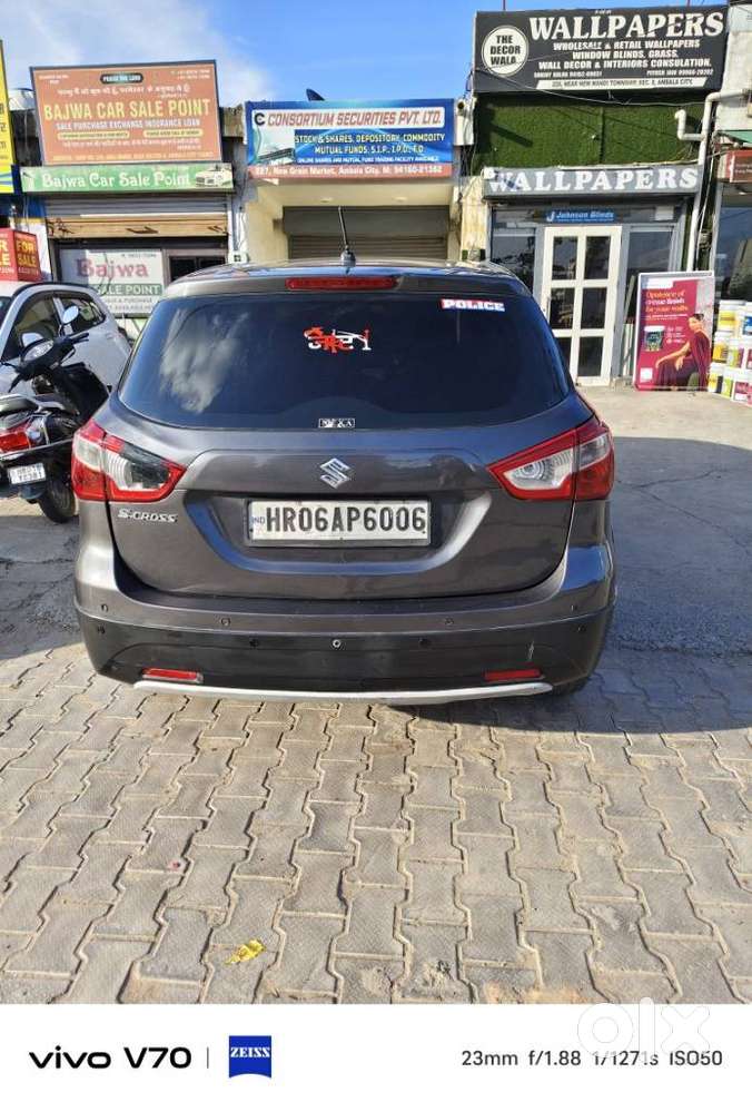 Maruti Suzuki S-cross 1.3 Sigma, 2017, Diesel