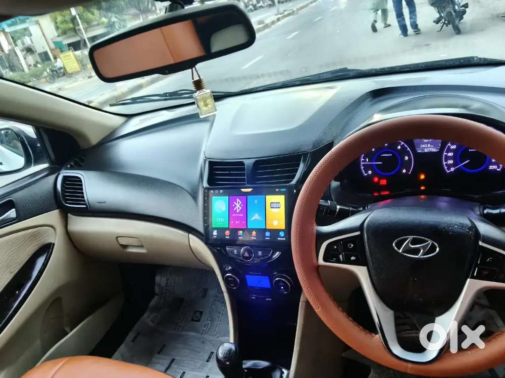 Hyundai Verna Crdi Manual 2012 Sx