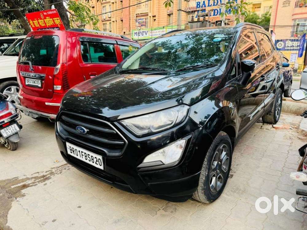 Ford Ecosport Signature Edition Diesel, 2021, Diesel