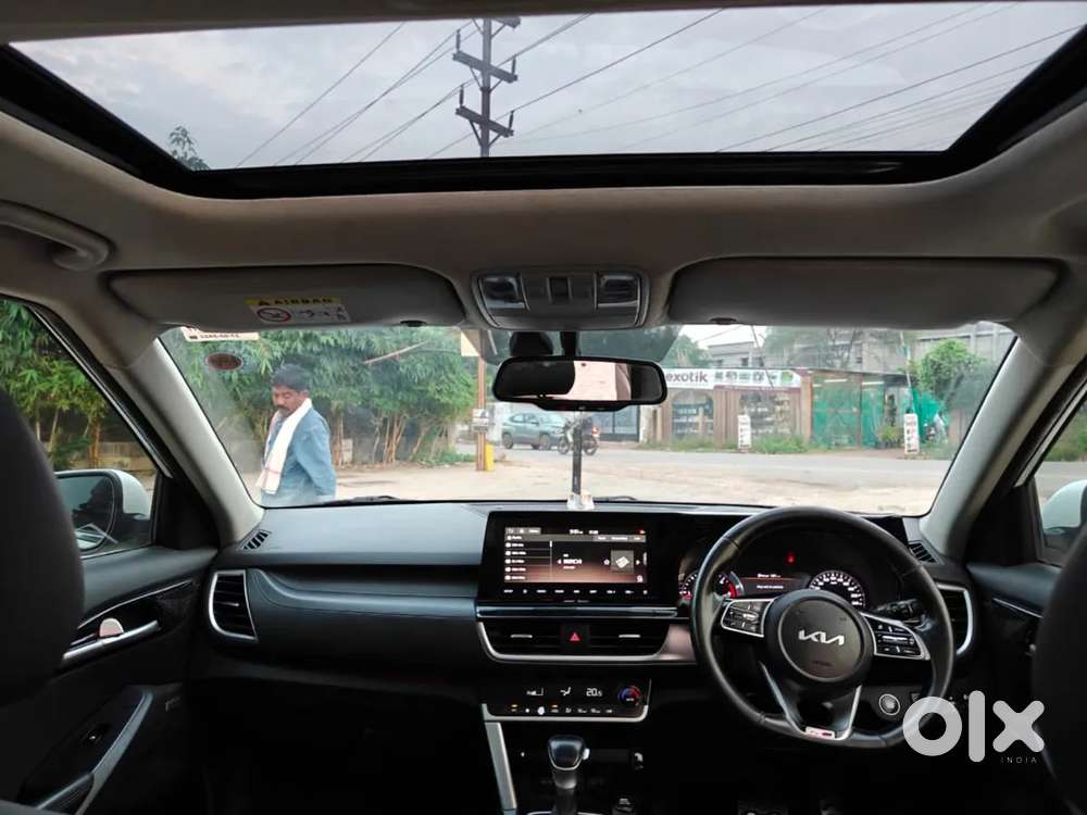 Kia Seltos Gtx, 2022, Petrol