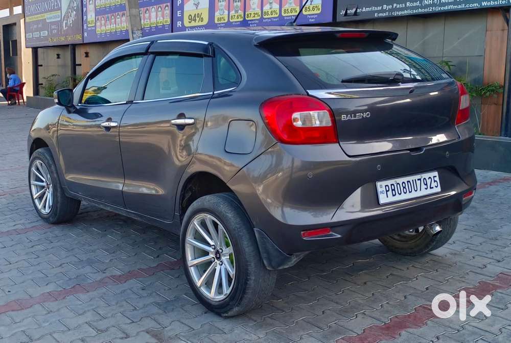 Maruti Suzuki Baleno 1.2 Zeta At, 2017, Diesel