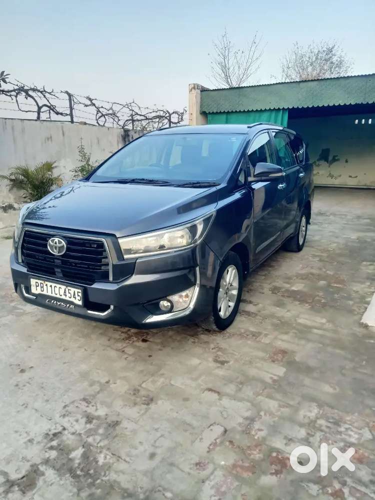 Toyota Innova Crysta 2017 Modal, Full Insurance , Vip Number