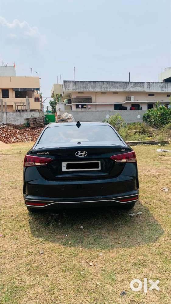 Hyundai Verna Sx 2021  Loaded  Black Beauty  Second Owner