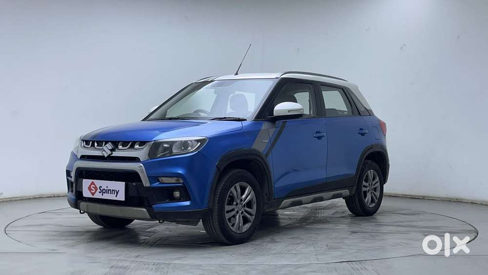 Maruti Suzuki Vitara Brezza Zdi+ Dual Tone Mt, 2016, Diesel