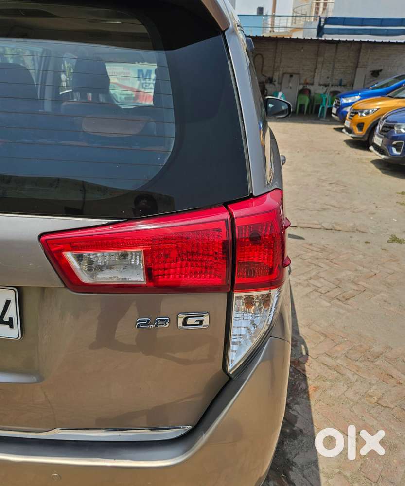 Toyota Innova Crysta G 7 Str, 2018, Diesel