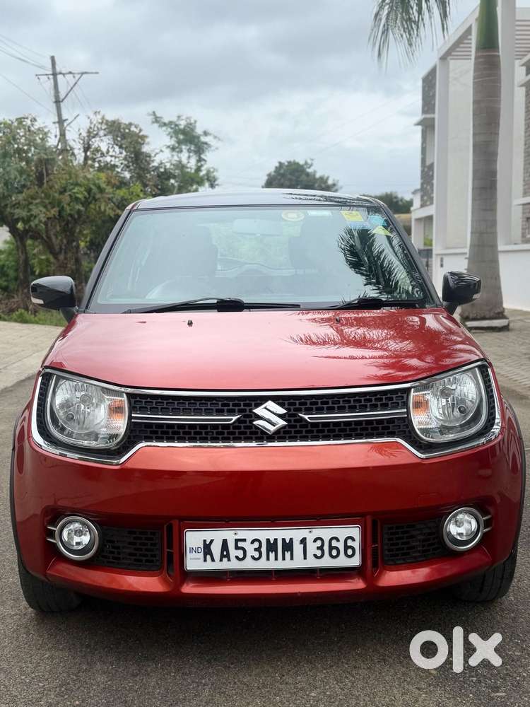 Maruti Suzuki Ignis 1.2 Alpha Amt, 2018, Petrol