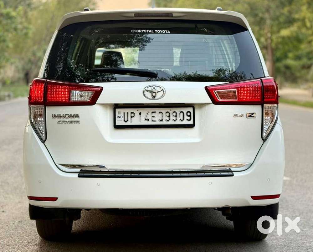 Toyota Innova Crysta 2.8z Automatic, 2021, Diesel