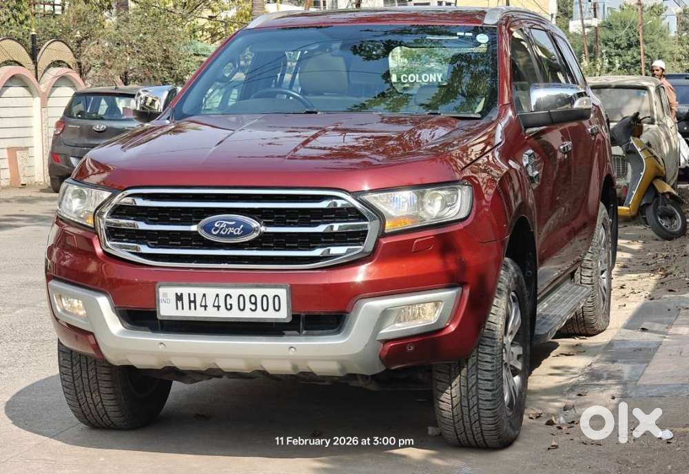 Ford Endeavour 3.2 Titanium At 4x4, 2016, Diesel