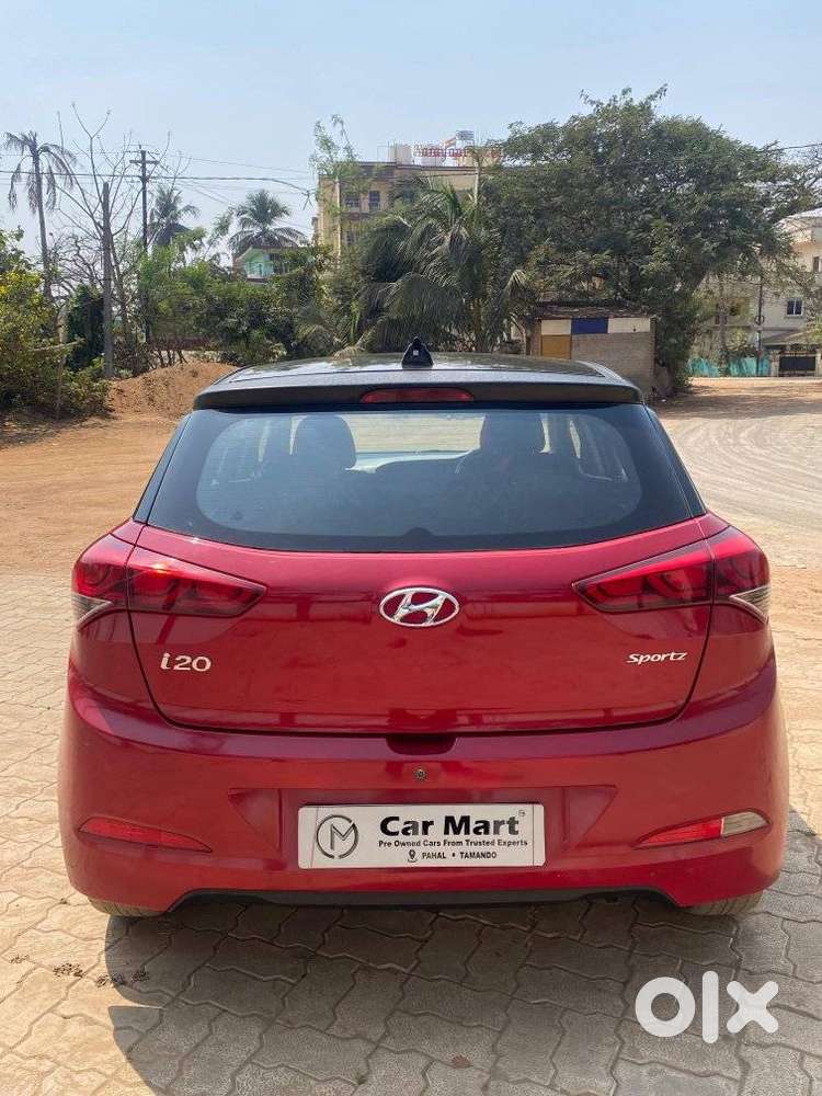 Hyundai I20 Petrol Spotz, 2018, Petrol