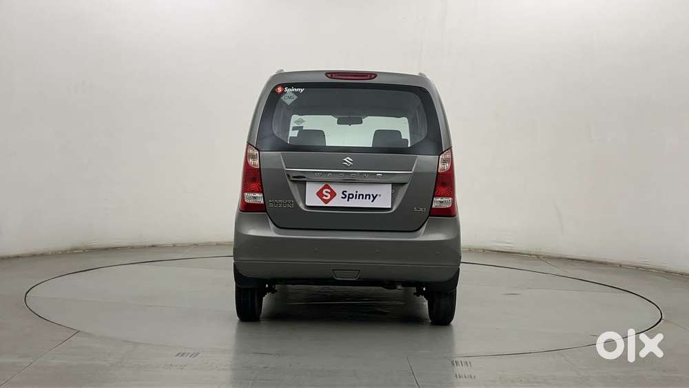 Maruti Suzuki Wagon R 2010-2012 Lxi Cng, 2013, Cng & Hybrids