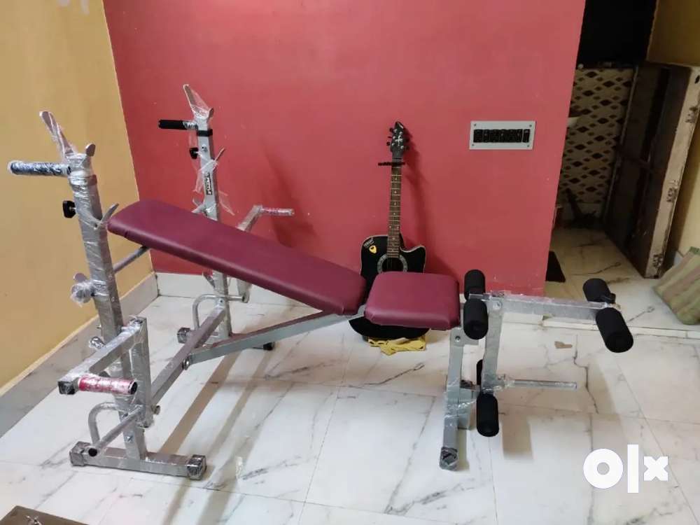 Multi purpose discount gym bench olx