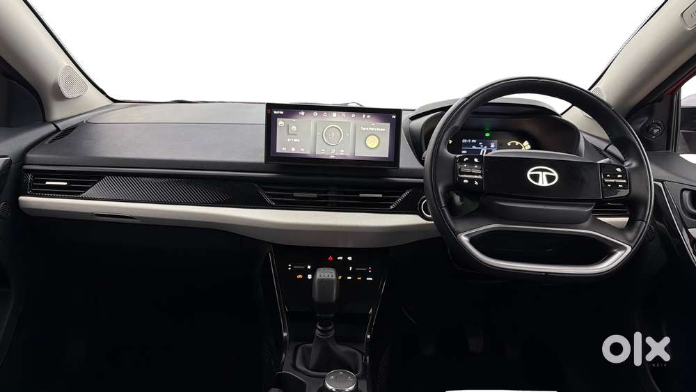 Tata Curvv Pure Plus 1.2 Revotron Petrol 7dca, 2025, Petrol