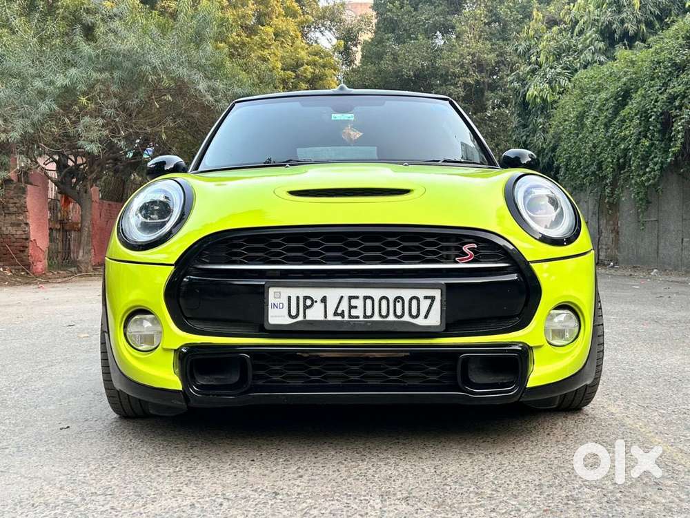 Mini Cooper Convertible S, 2019, Petrol