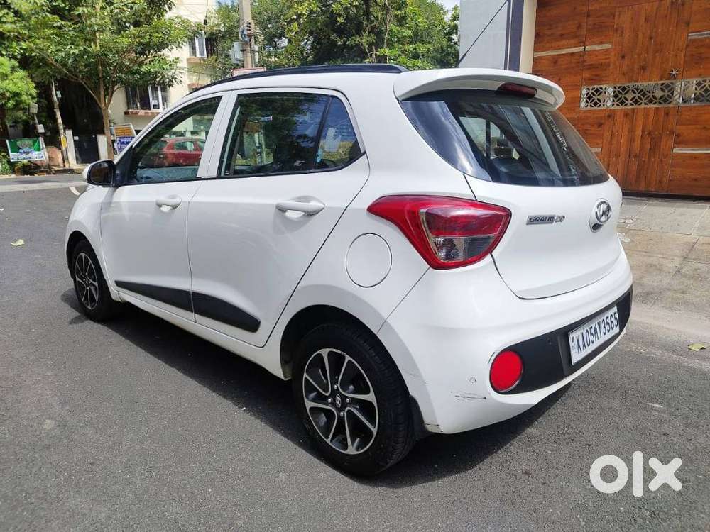 Hyundai Grand I10 1.2 Sportz At, 2018, Petrol