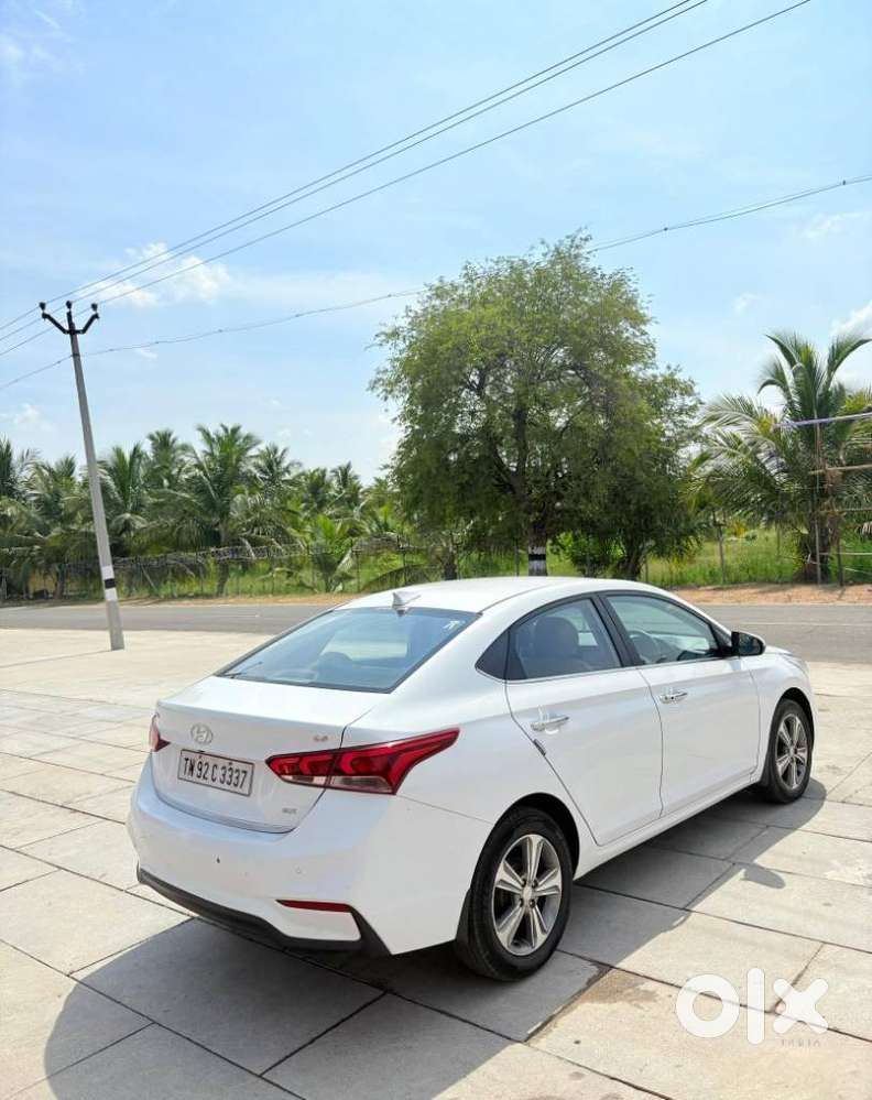 Hyundai Verna 1.5 Sx (o) Turbo Petrol Dct, 2018, Petrol