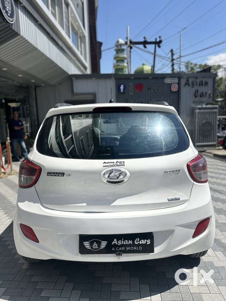 Hyundai Grand I10 Sportz 1.2 Kappa Vtvt, 2014, Petrol