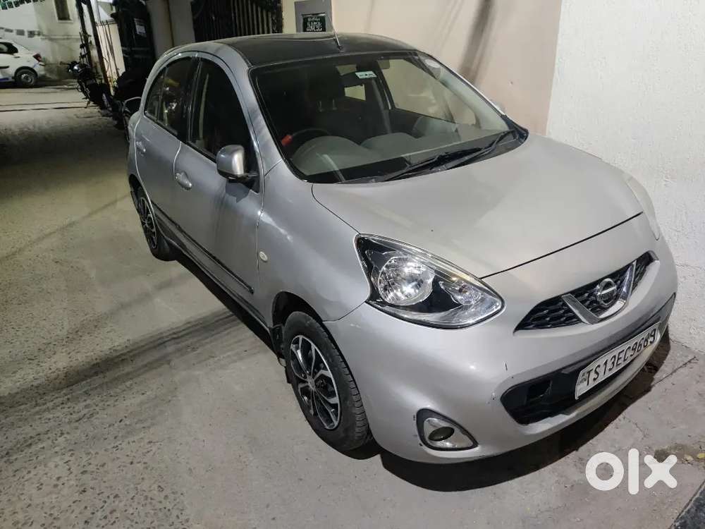 Nissan Micra Petrol Cvt 2016 Year