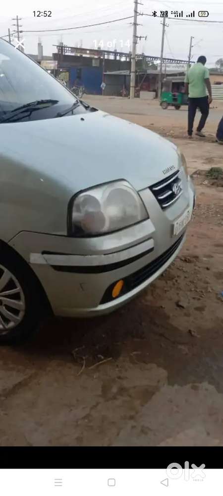Santro Zing  Lpg Aprol