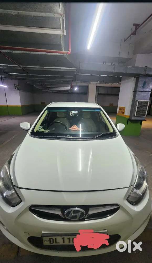 Hyundai Fluidic Verna 2012