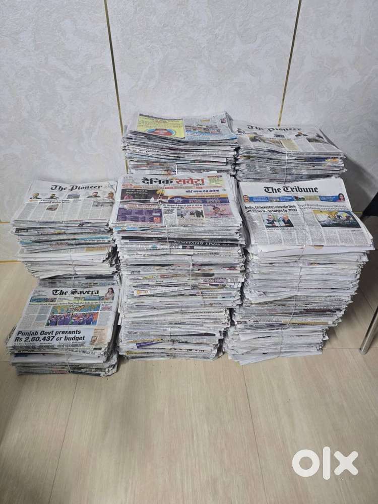 old newspapers