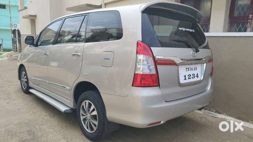 Toyota Innova, 2015, Diesel