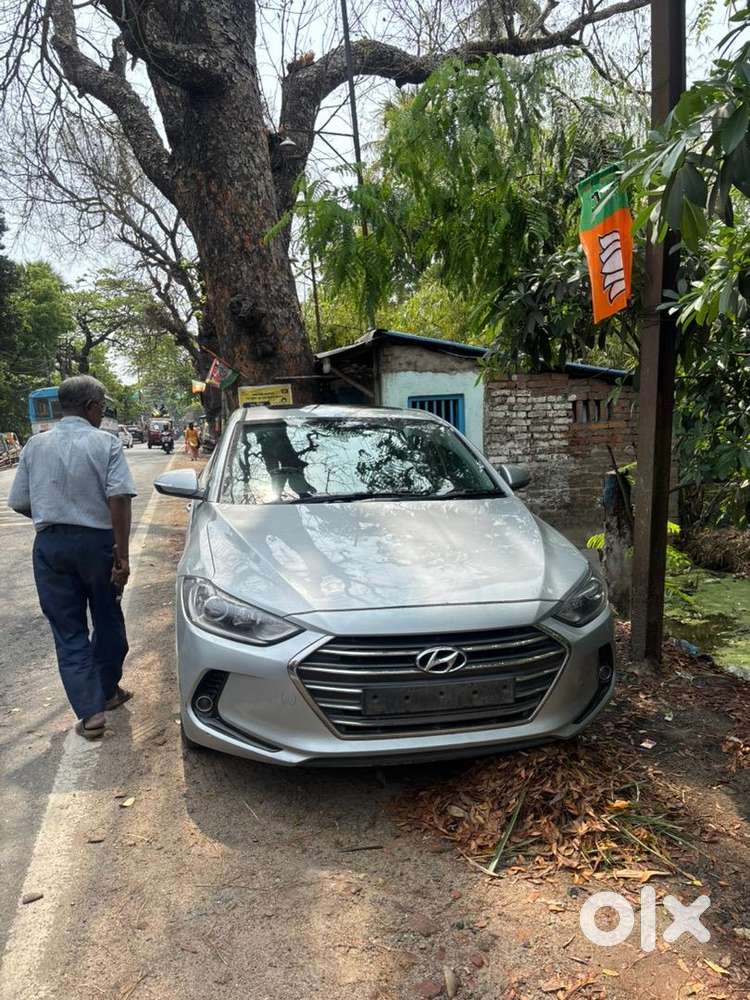 Hyundai Elantra 2019 Petrol Well Maintained