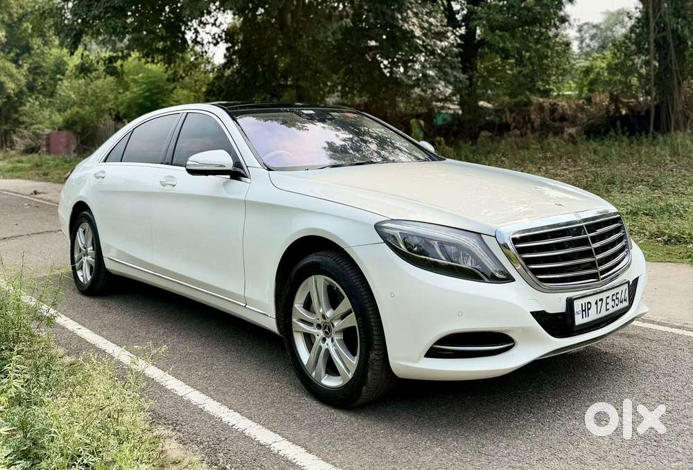 Mercedes-benz S-class S 350 D, 2018, Diesel