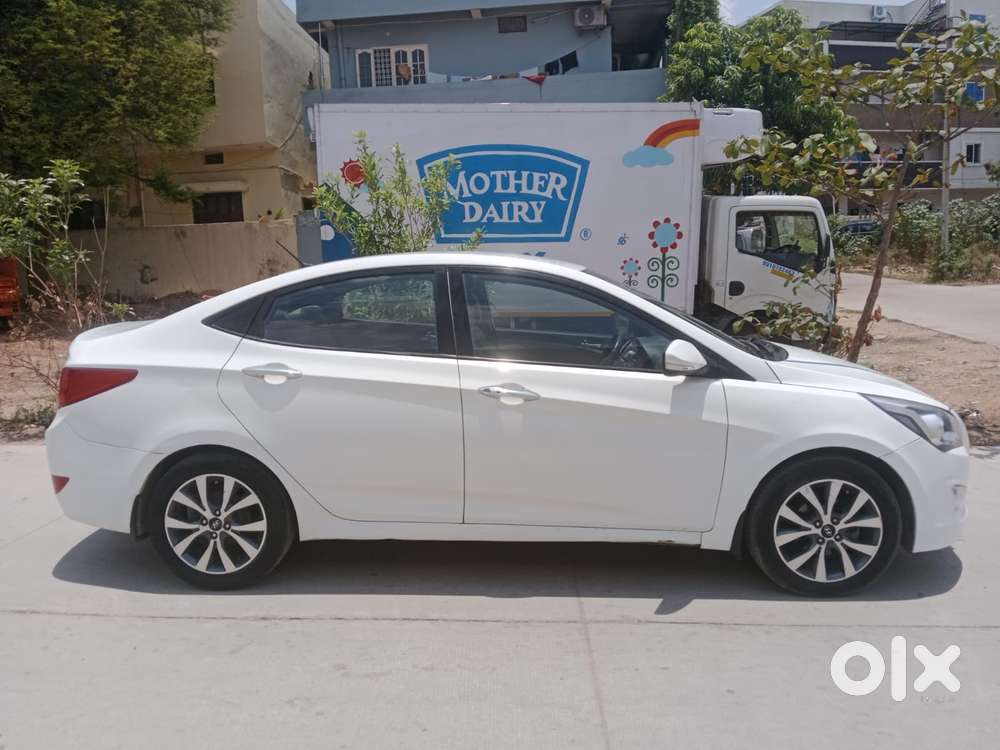 Hyundai Verna 1.5 Sx Diesel Mt, 2015, Diesel