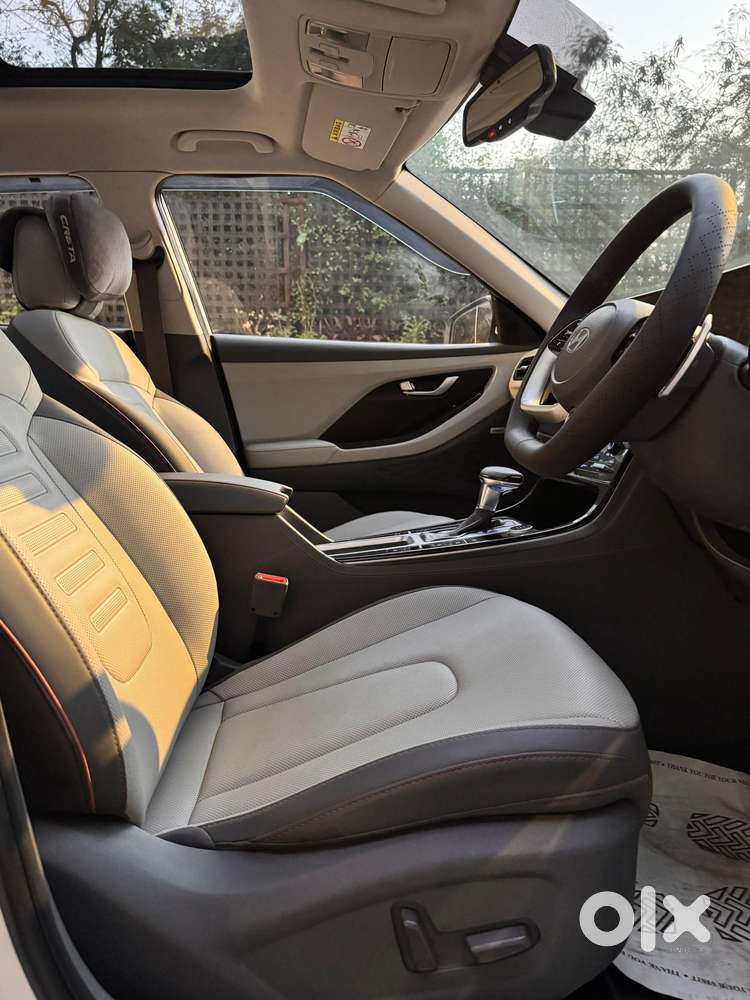 Hyundai Creta Sx (o) 1.5 Petrol Cvt, 2025, Petrol
