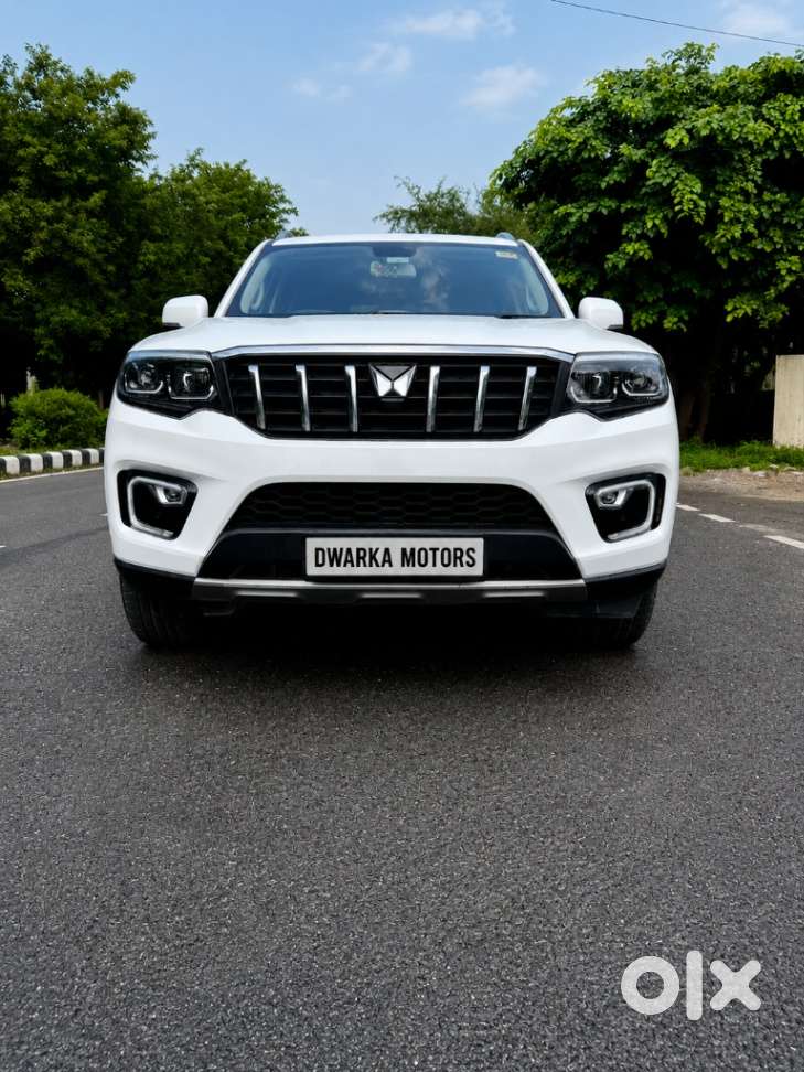 Mahindra Scorpio N Z8 Diesel At 4wd 7 Str, 2024, Diesel